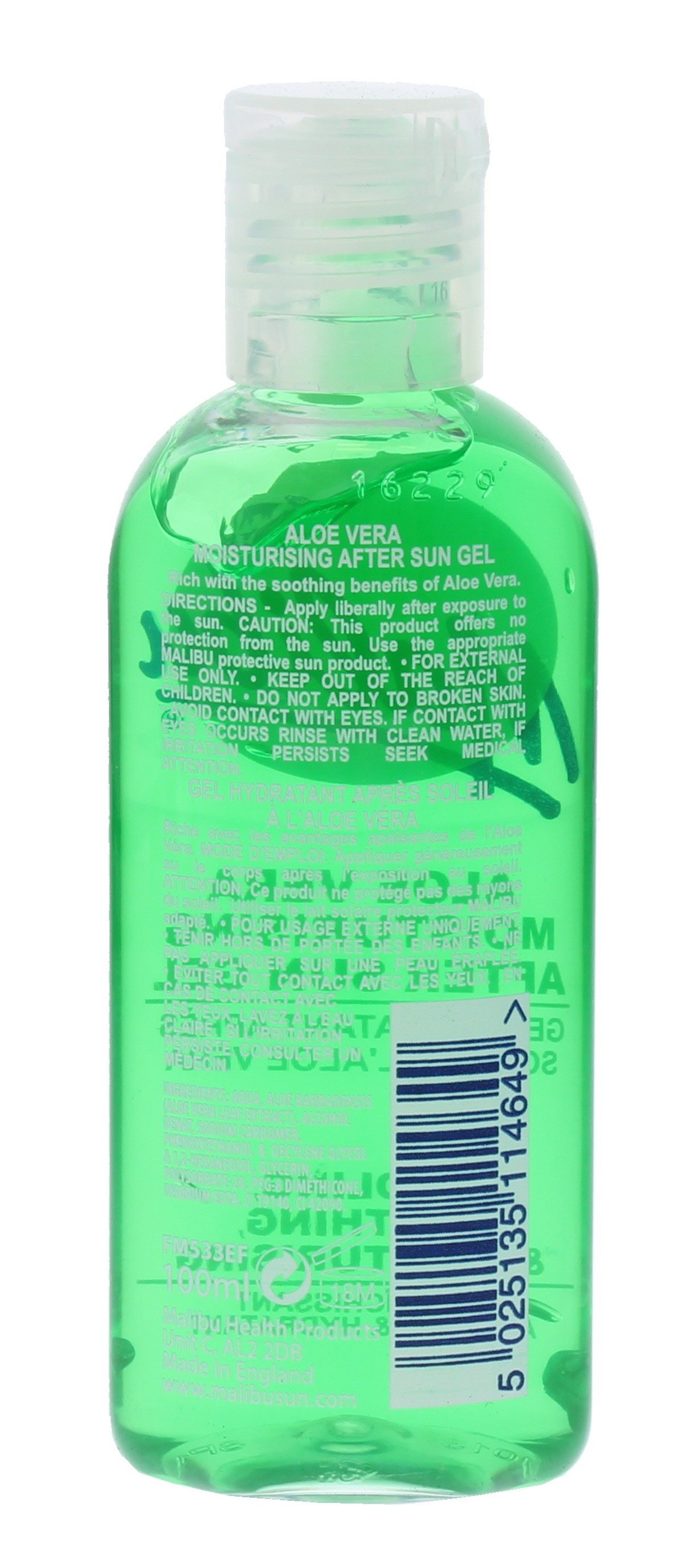 Malibu Aloe Vera After Sun Moisturising Gel