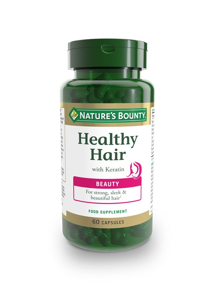 Nature'S Bounty Healthy Hair With Keratin