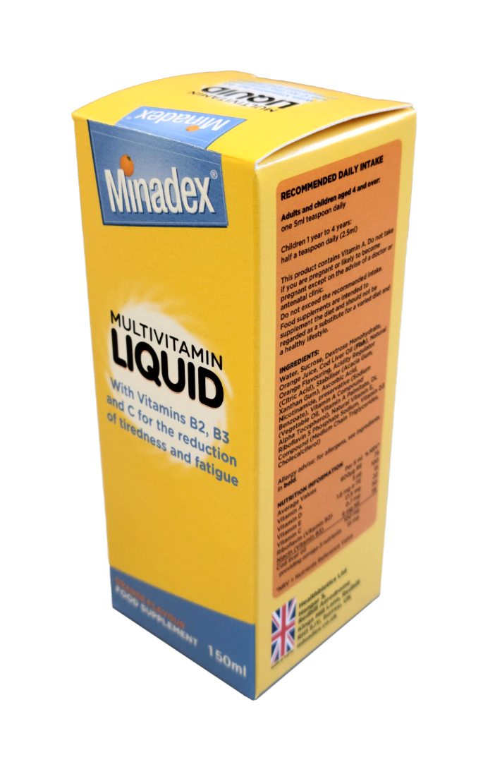 Minadex Multivitamin Liquid