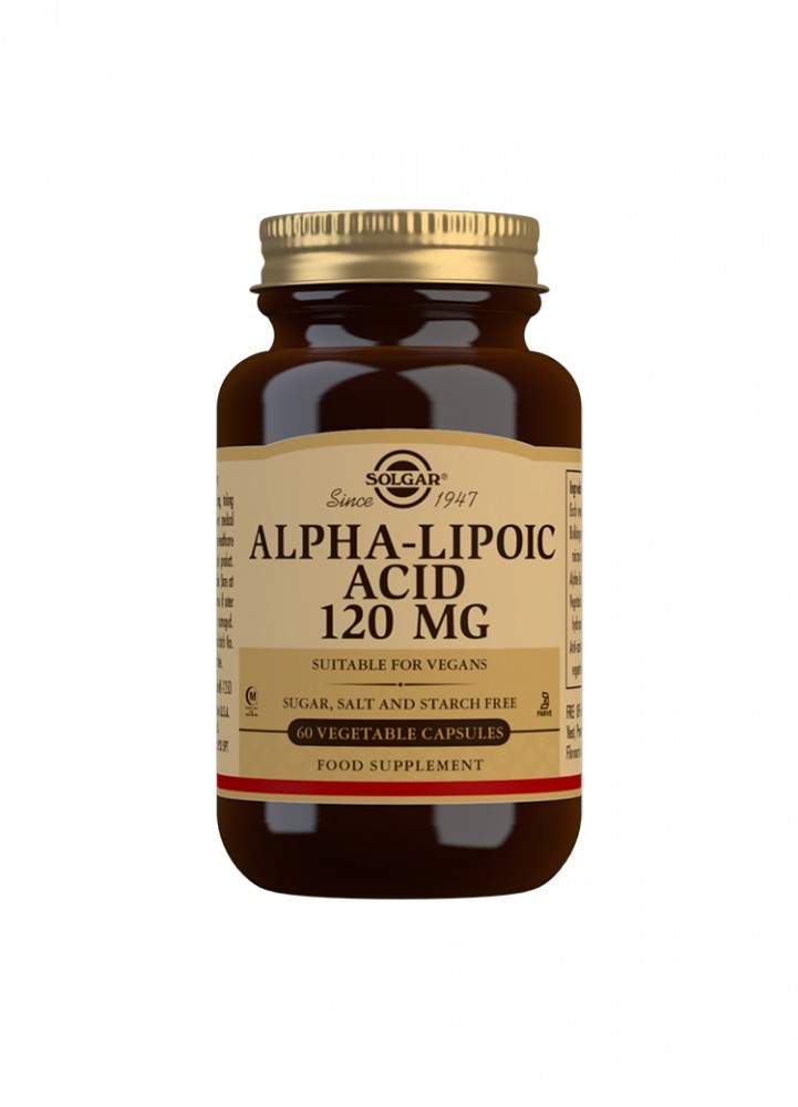 Solgar Alpha-Lipoic Acid 120 MG