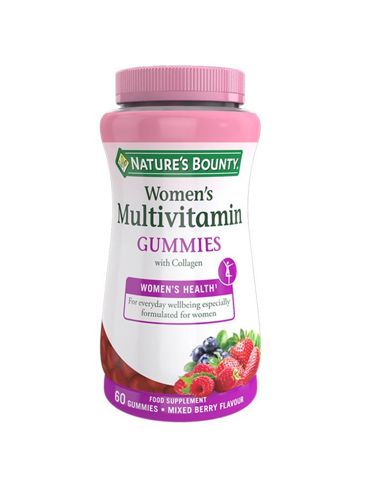 Nature'S Bounty Women'S Multivitamin Gummies With Collagen