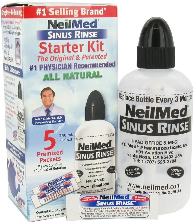 Neilmed Sinus Rinse Starter Kit