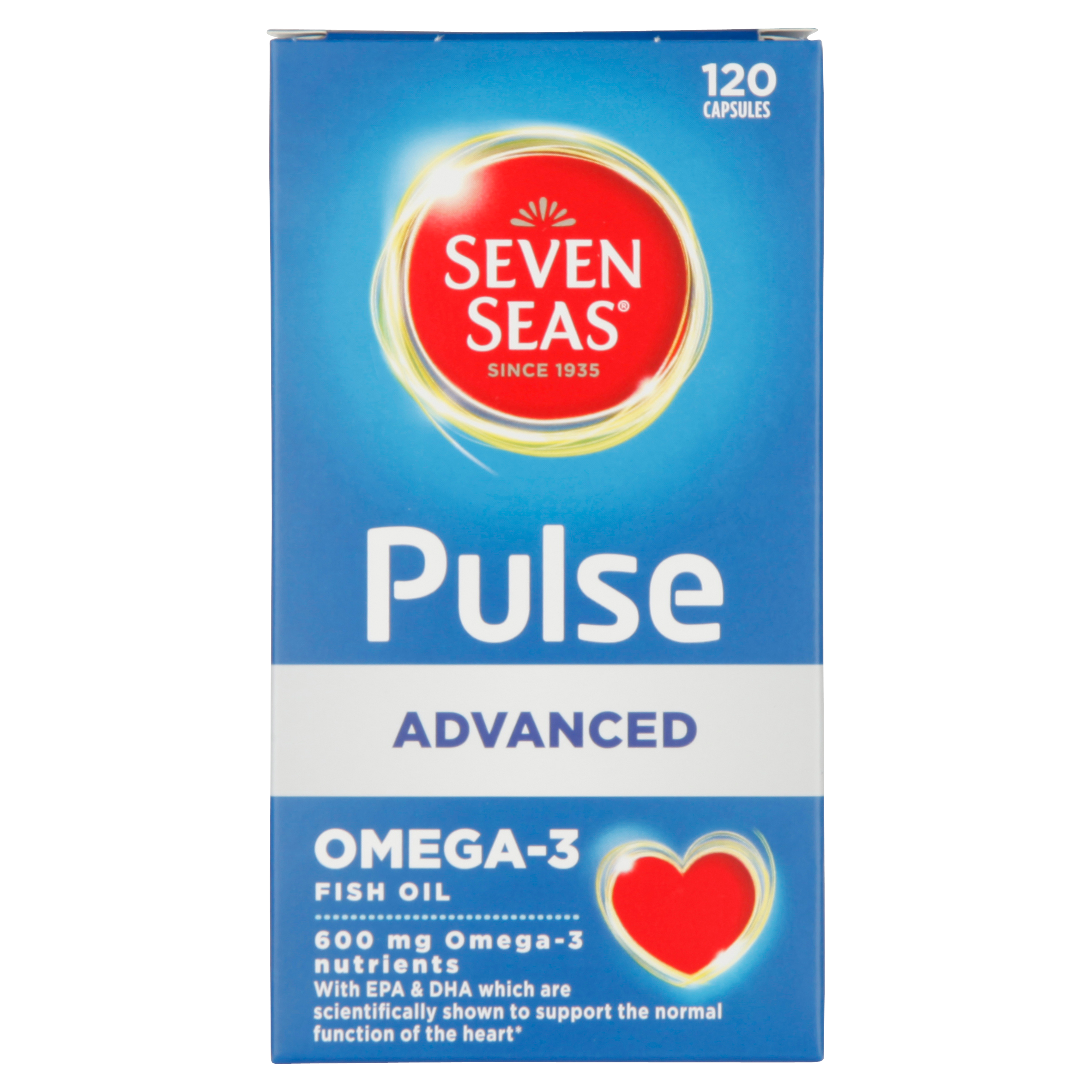 Seven Seas Advanced Omega-3 Capsules