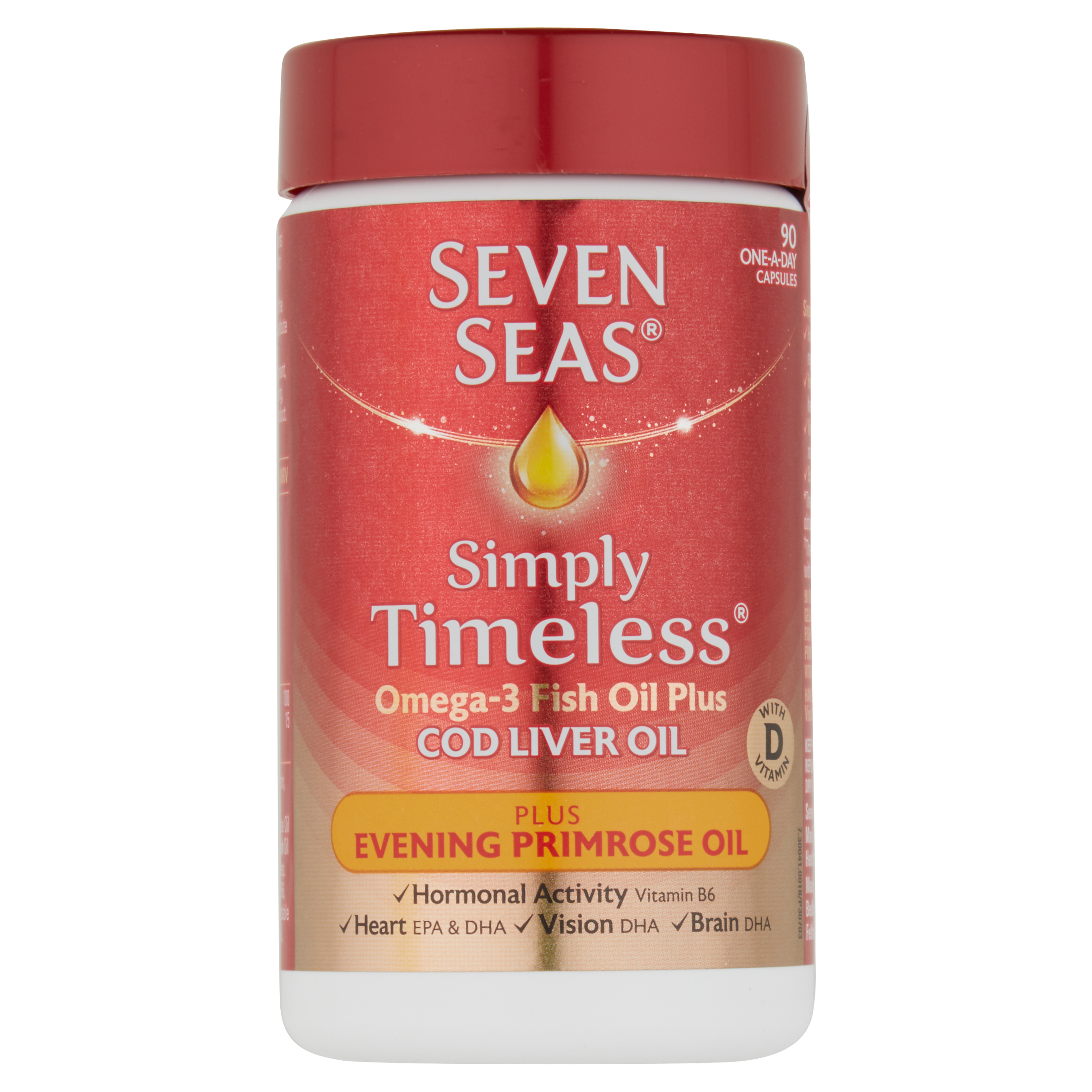 Seven Seas Clo Plus Epo Capsules