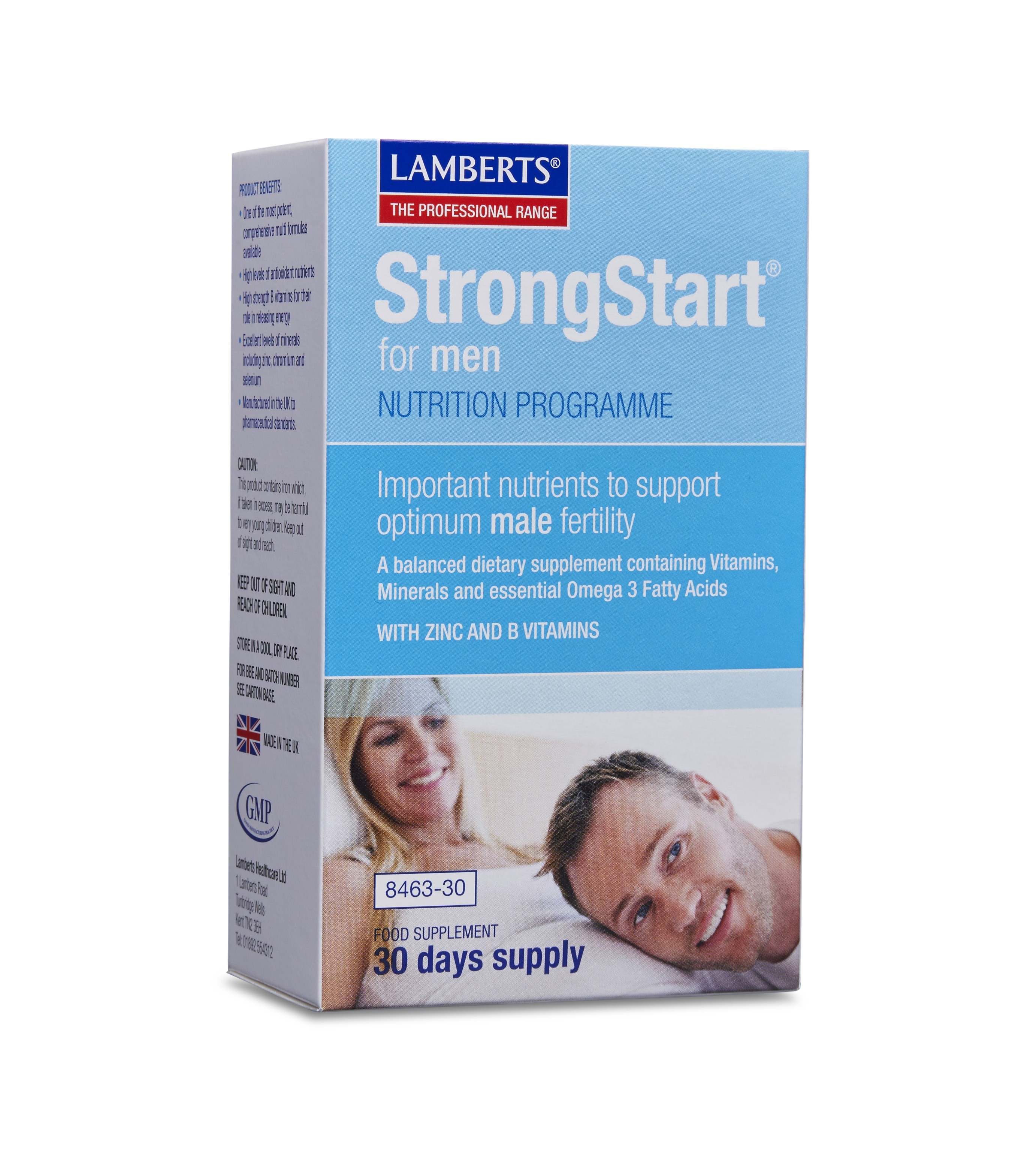 Lamberts Strongstart For Men