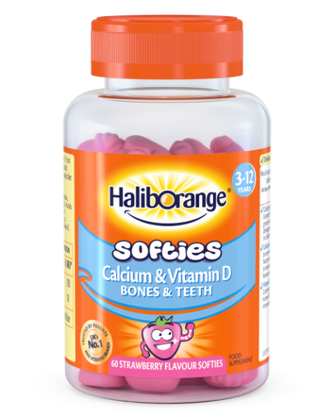 Haliborange Calcium And Vitamin D Softies