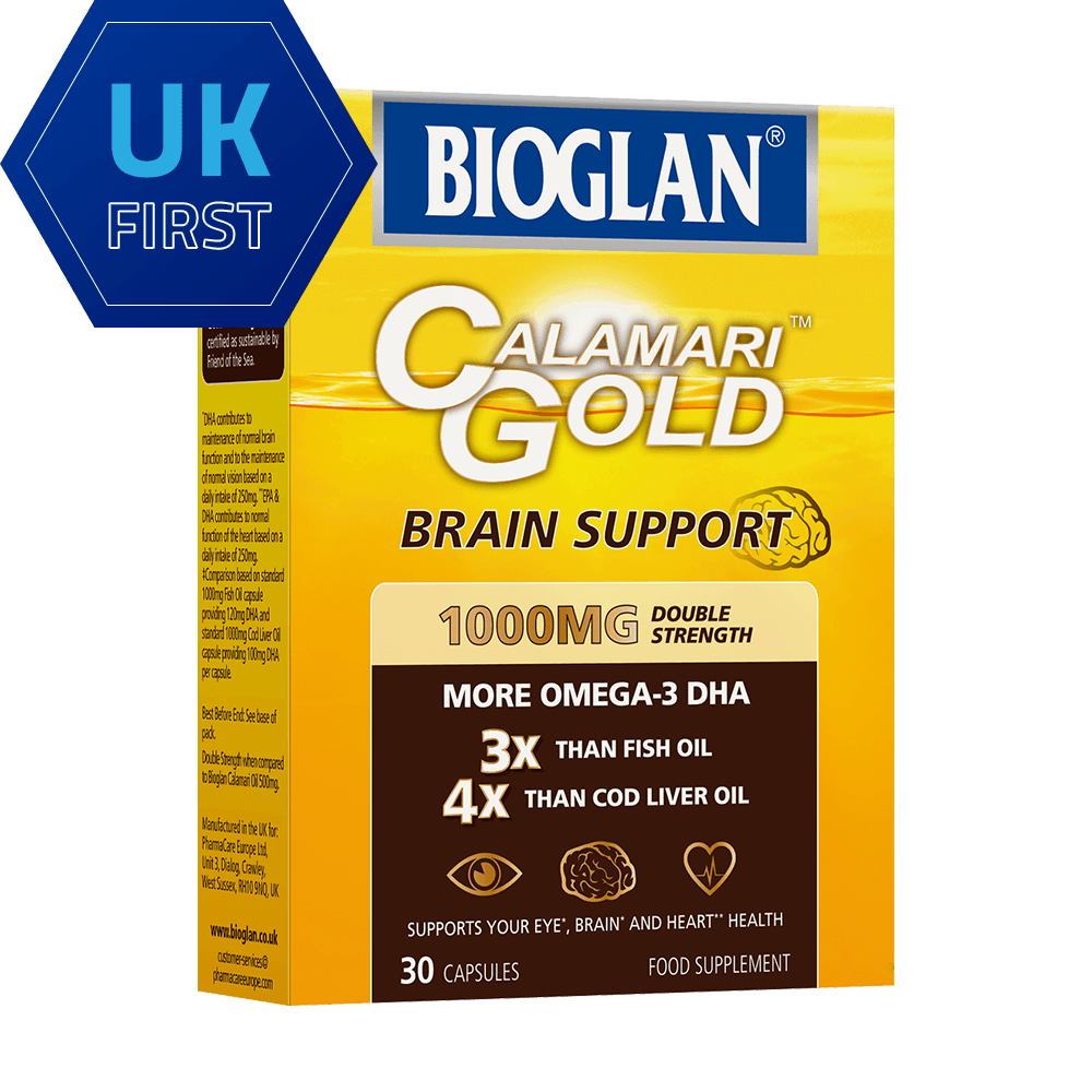 Bioglan Calamari Gold 1000mg 30 Capsules