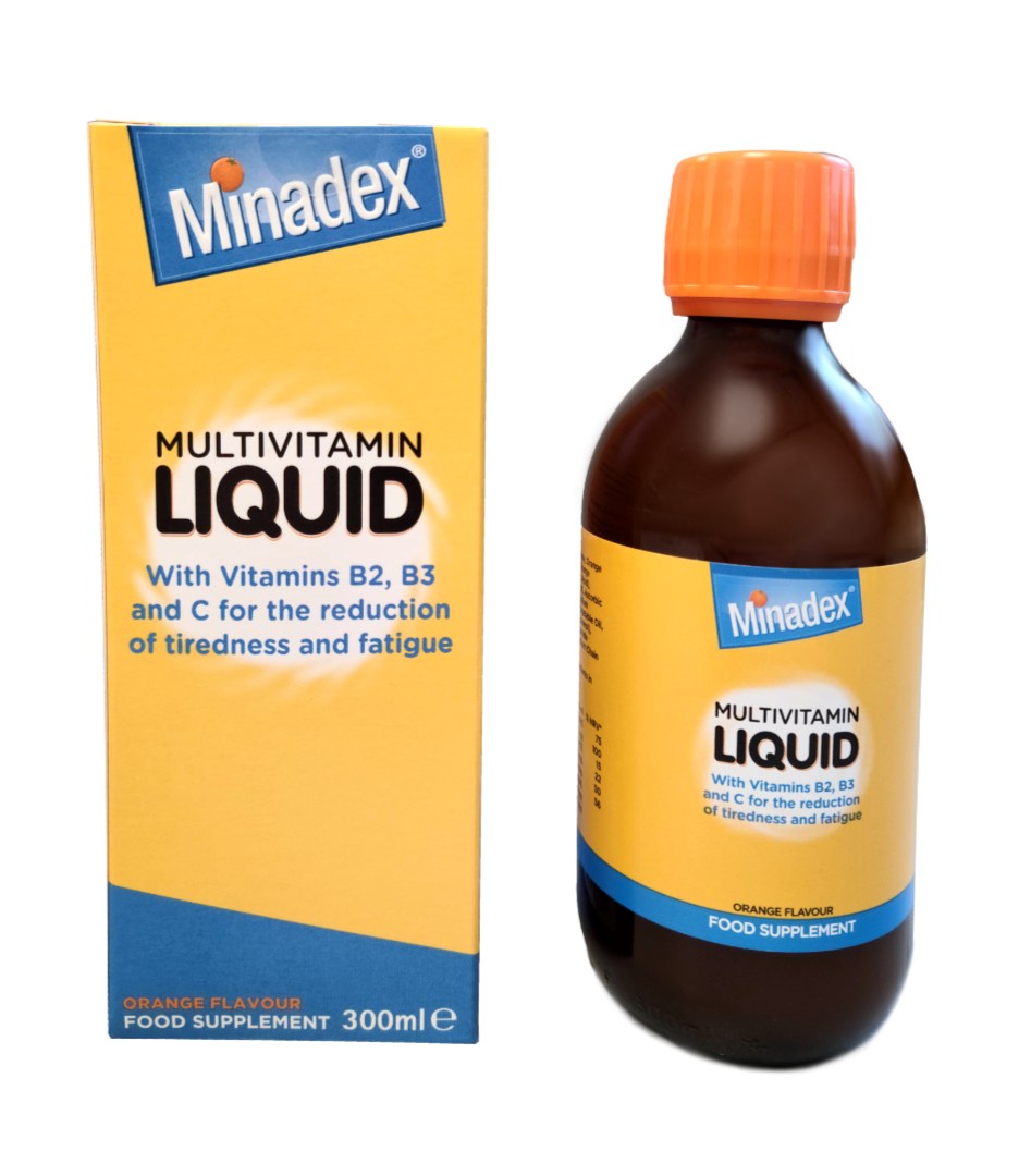 Minadex Multivitamin Liquid