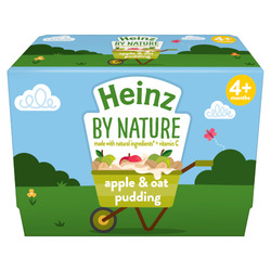 Heinz Apple Oat Pudding 4pk