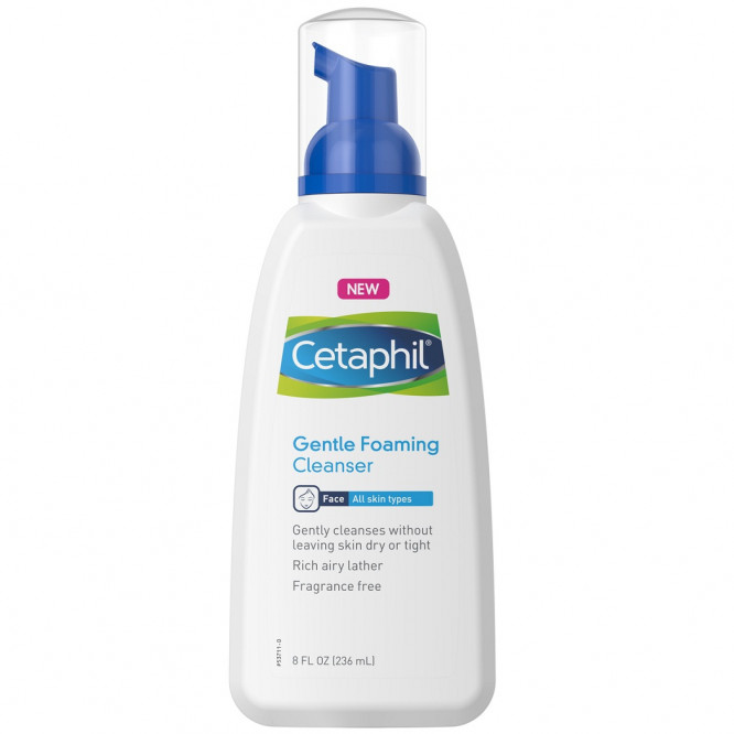 Cetaphil Gentle Foaming Cleanser