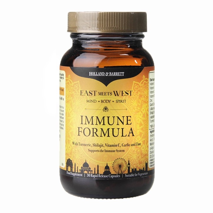 Holland & Barrett East Meets West Immune Formula