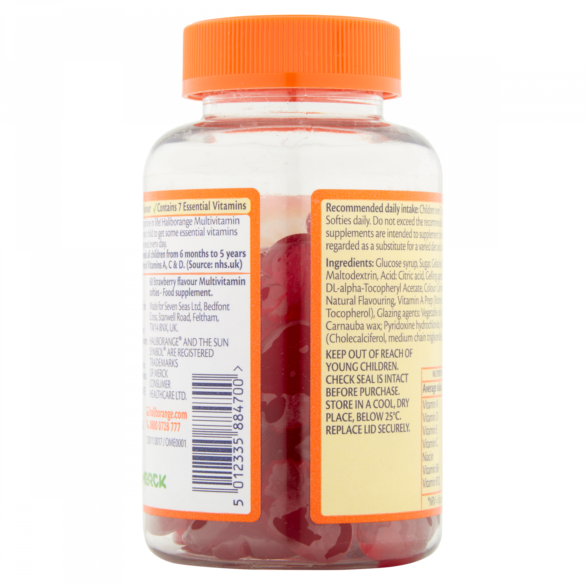 Haliborange Multivitamin Fruit Softies