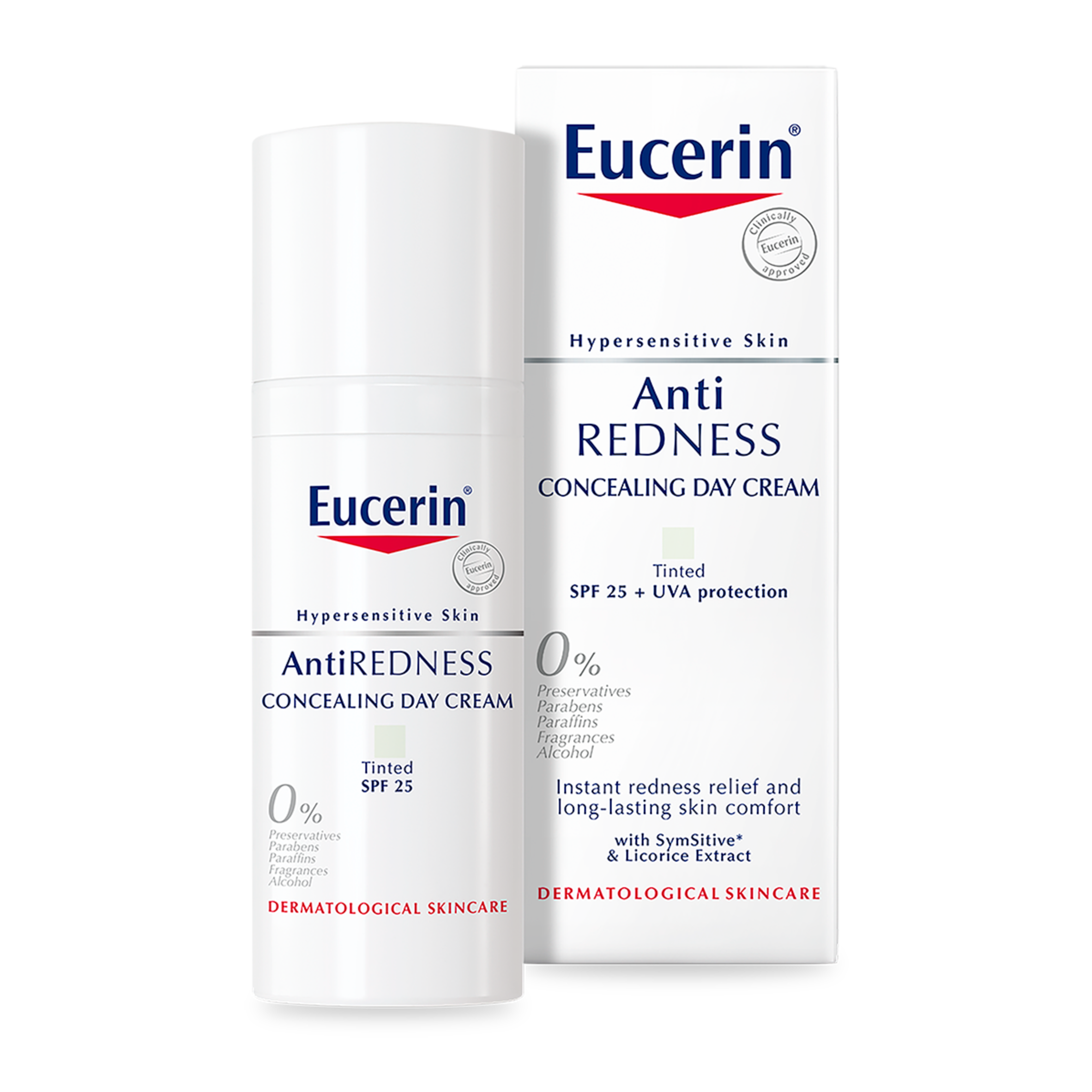 Eucerin Antiredness Concealing Day Spf25 (50ml)