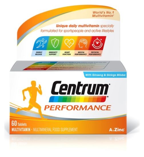 Centrum Performance Tab 60