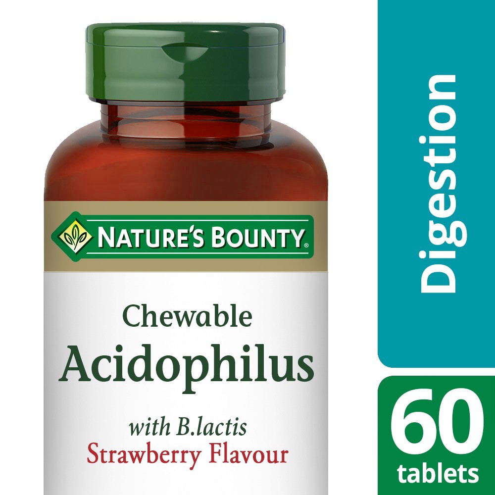 Nature'S Bounty Chewable Acidophilus With B.lactis