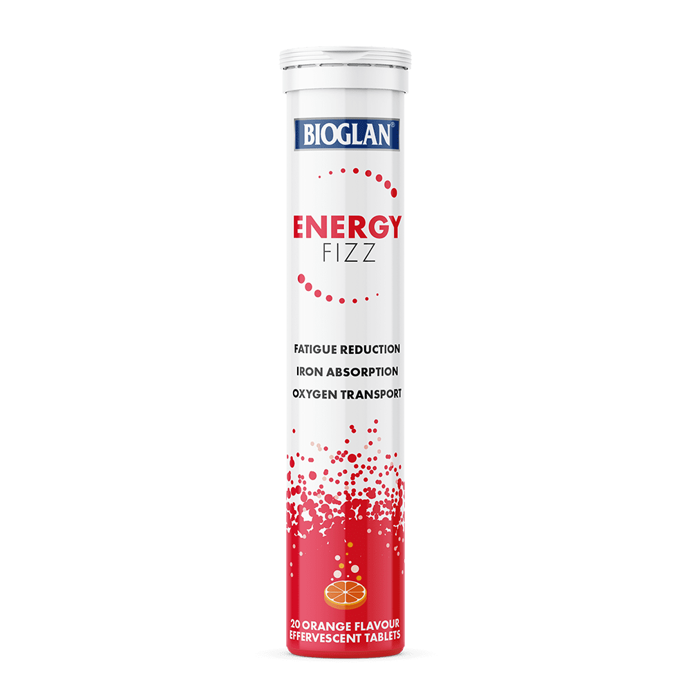 Bioglan Energy Fizz Effervescent 20 Tablets