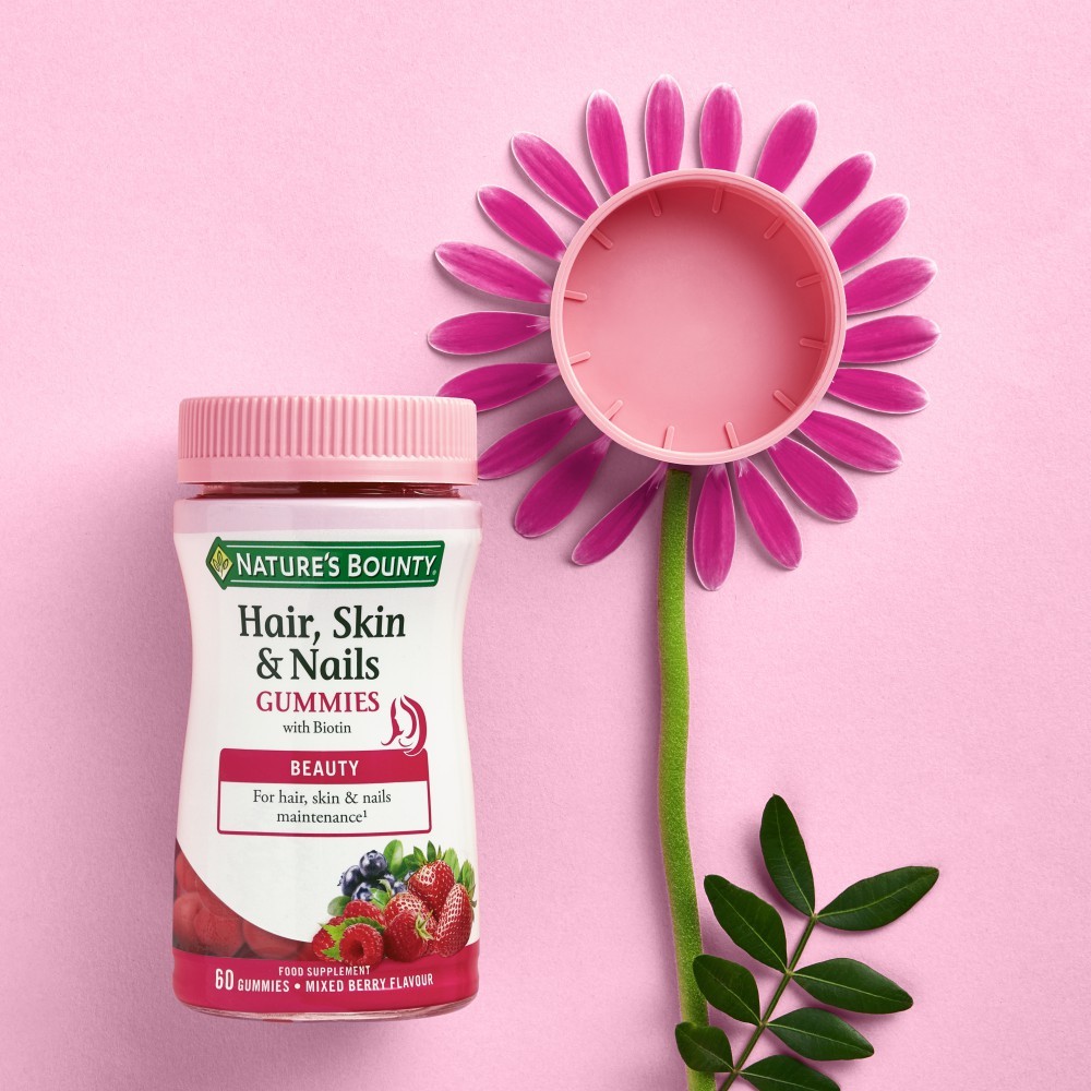 Nature'S Bounty Hair, Skin & Nails Gummies With Biotin