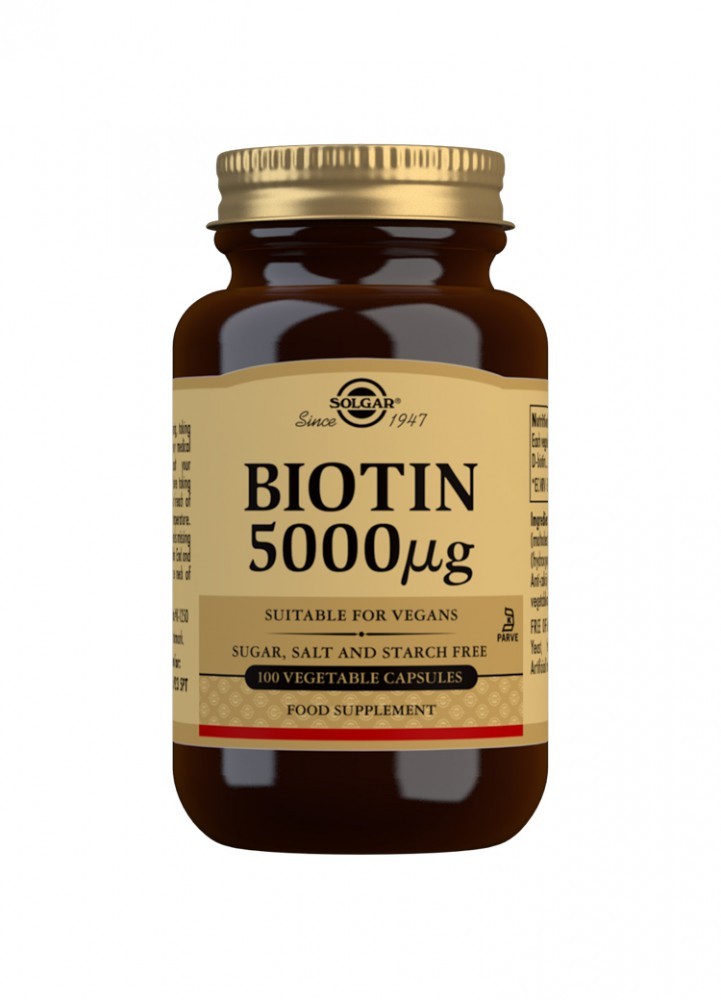 Solgar Biotin 5000 µg