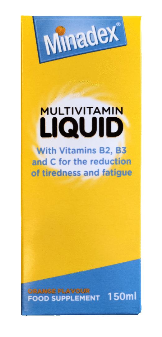 Minadex Multivitamin Liquid