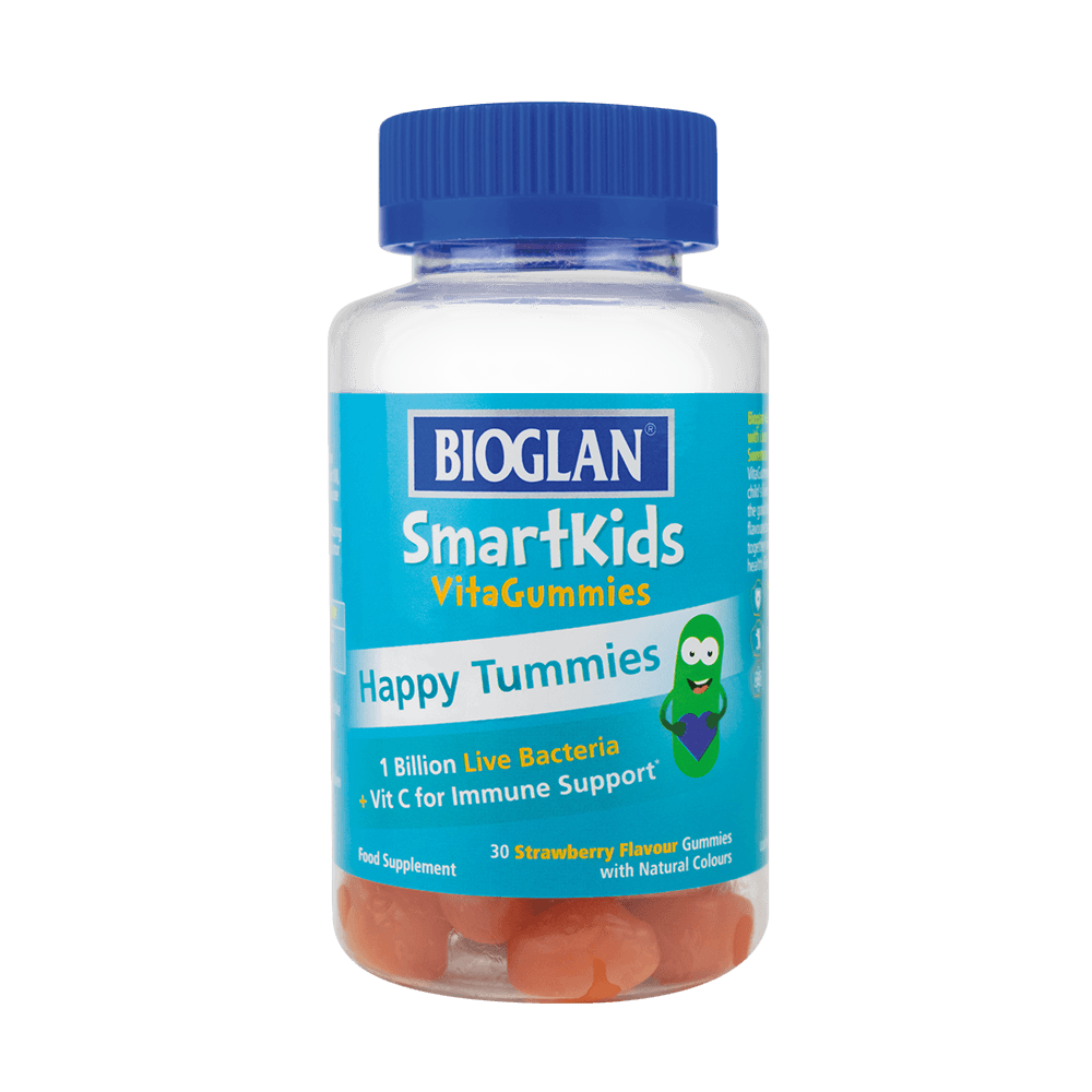 Bioglan Smartkids Happy Tummies 30 Gummies