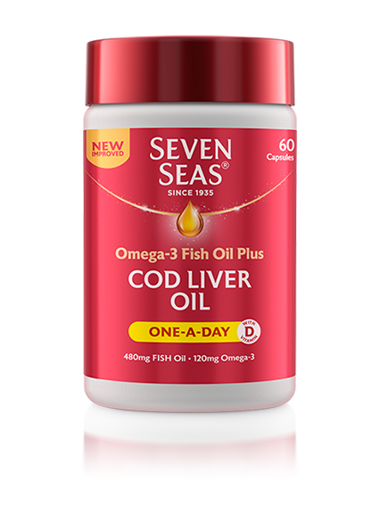 Seven Seas One-A-Day Capsules