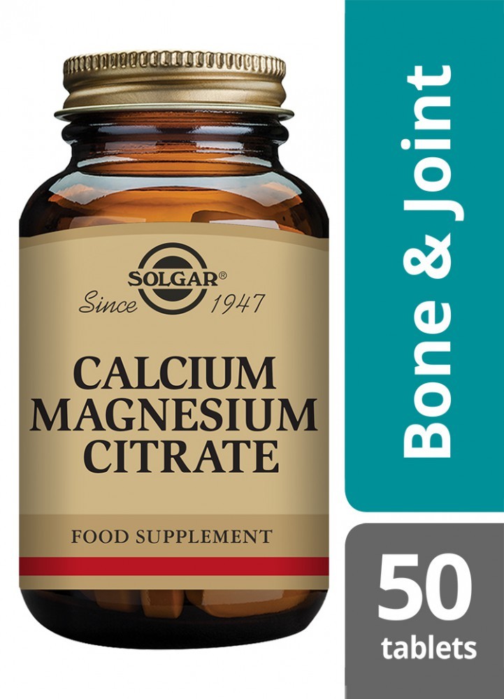 Solgar Calcium Magnesium Citrate