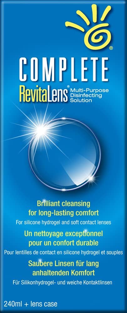 Complete Revitalens Multi-Purpose Disinfecting Solution