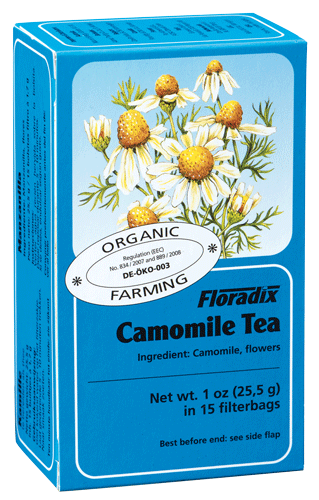 Floradix Herb Tea Camomile