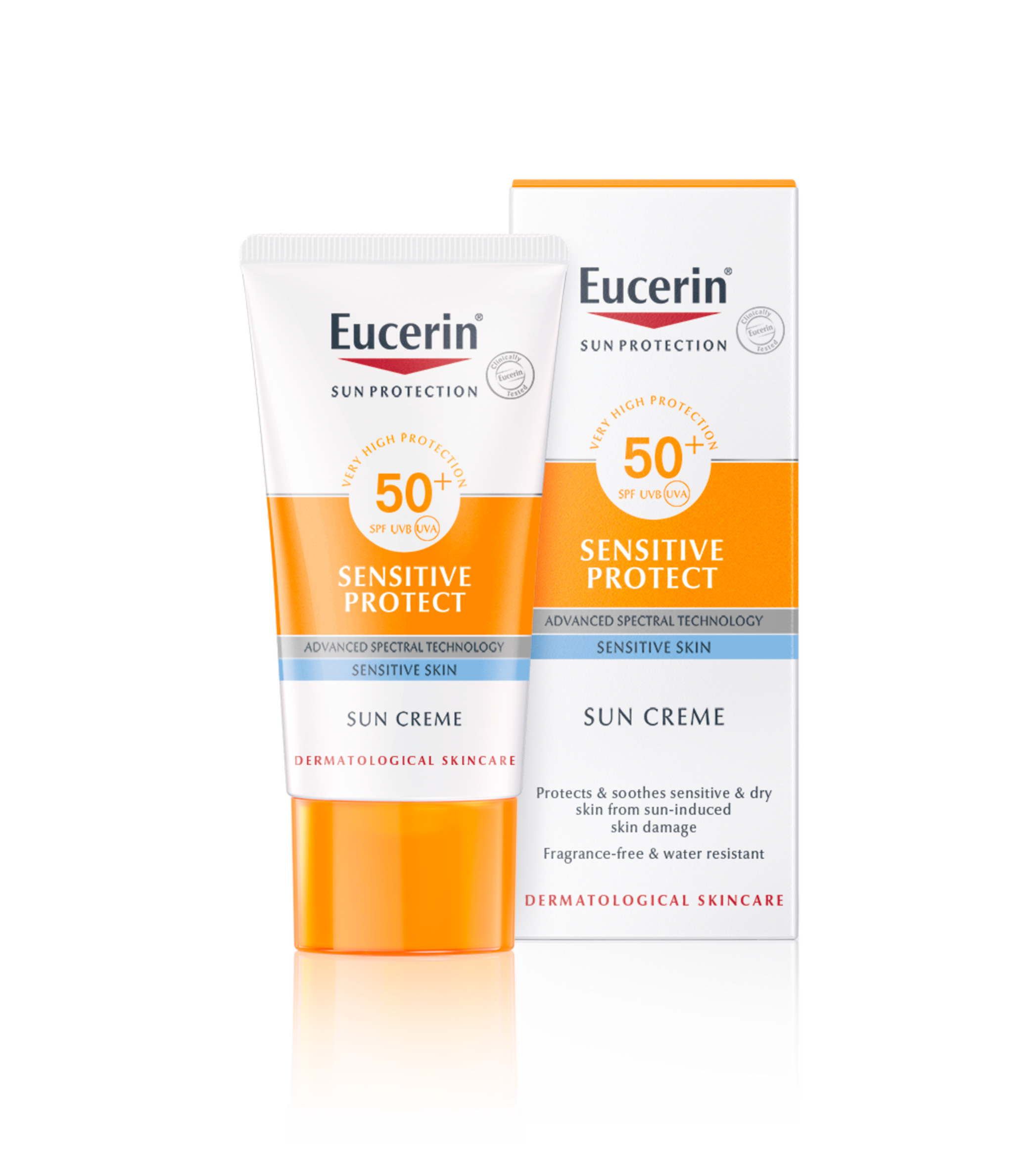 Eucerin Sun Sensitive Protect Creme Spf 50+ (50ml)