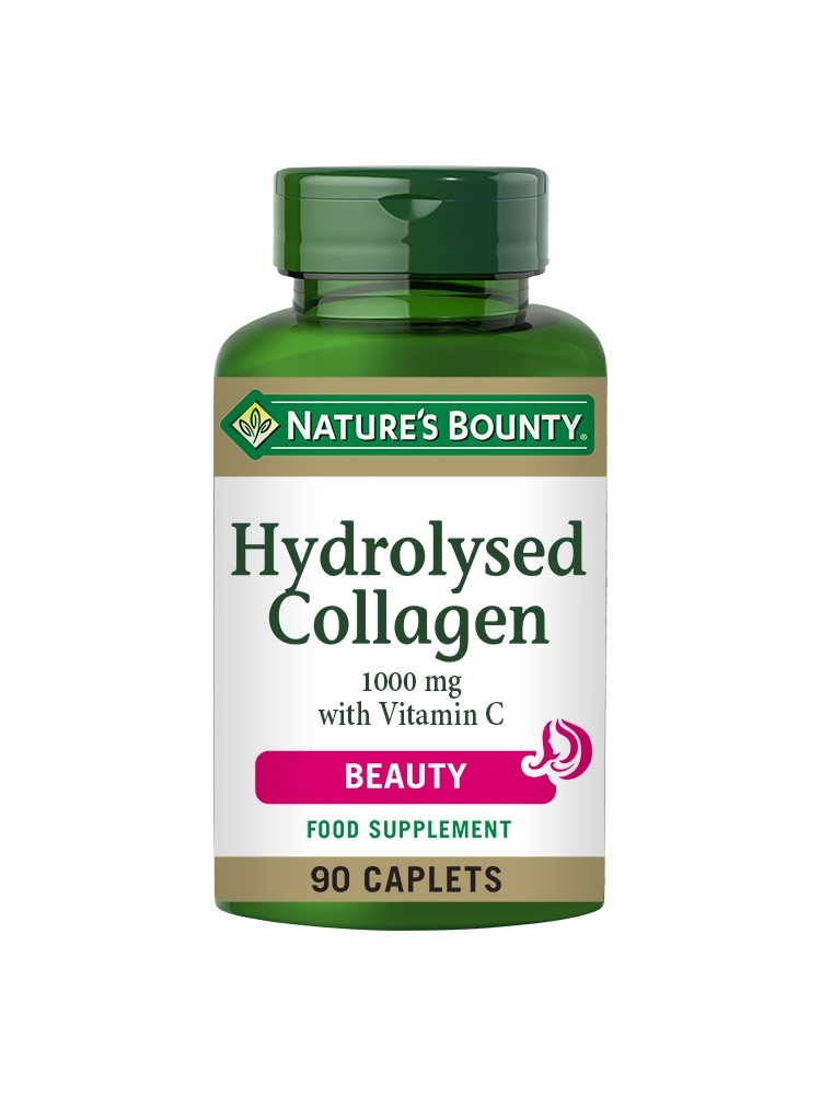 Nature'S Bounty Hydrolysed Collagen 1000 MG With Vitamin C