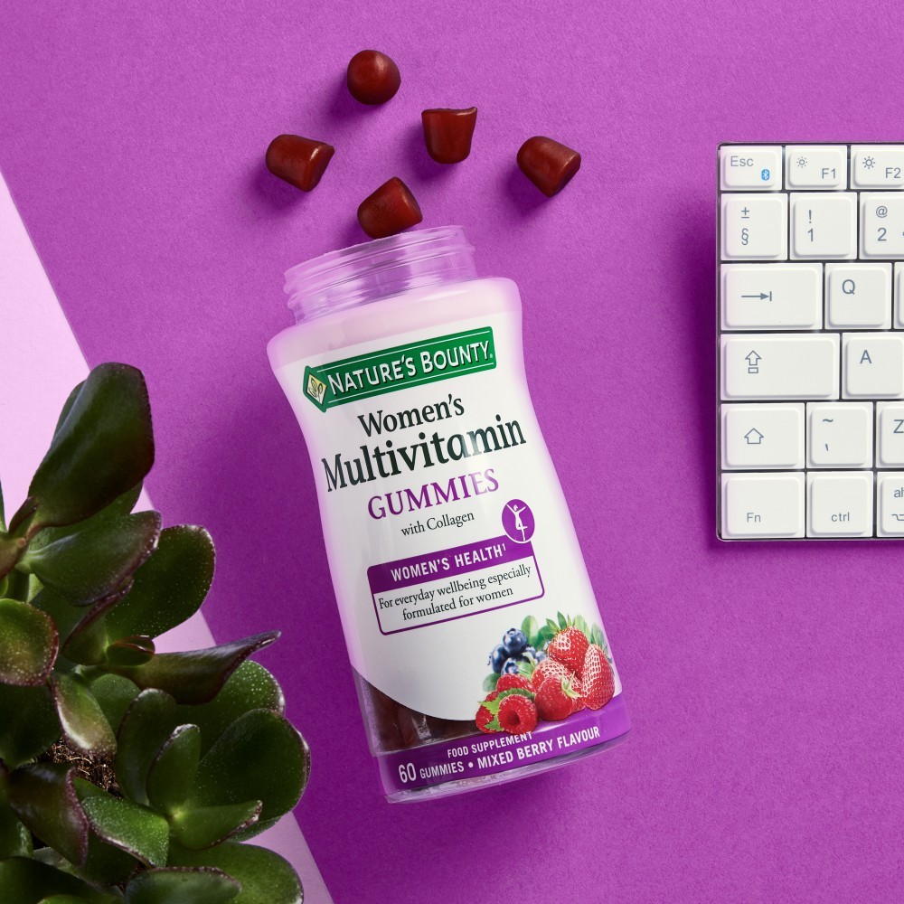 Nature'S Bounty Women'S Multivitamin Gummies With Collagen