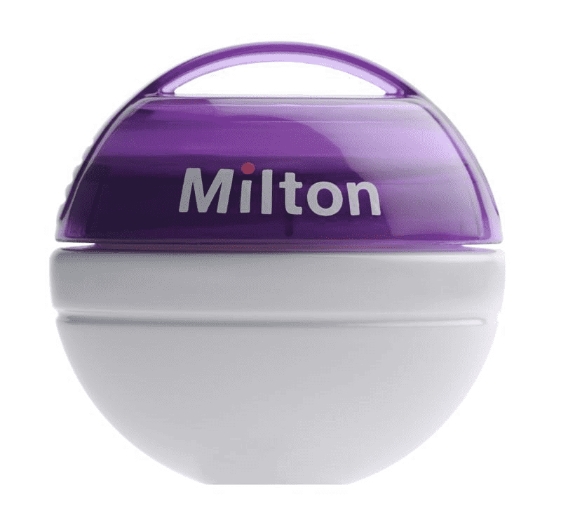 Milton Mini Soother Steriliser Purple