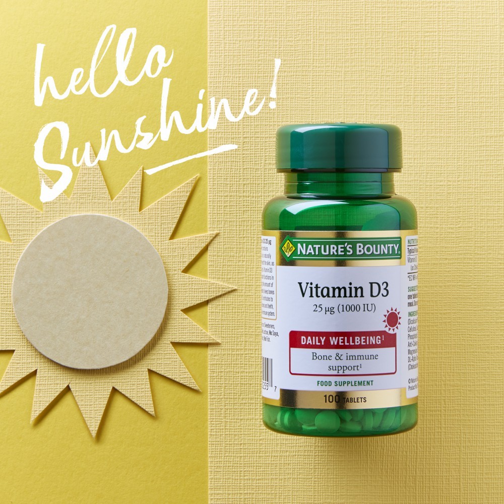 Nature'S Bounty Vitamin D3 25 µg (1000 IU)