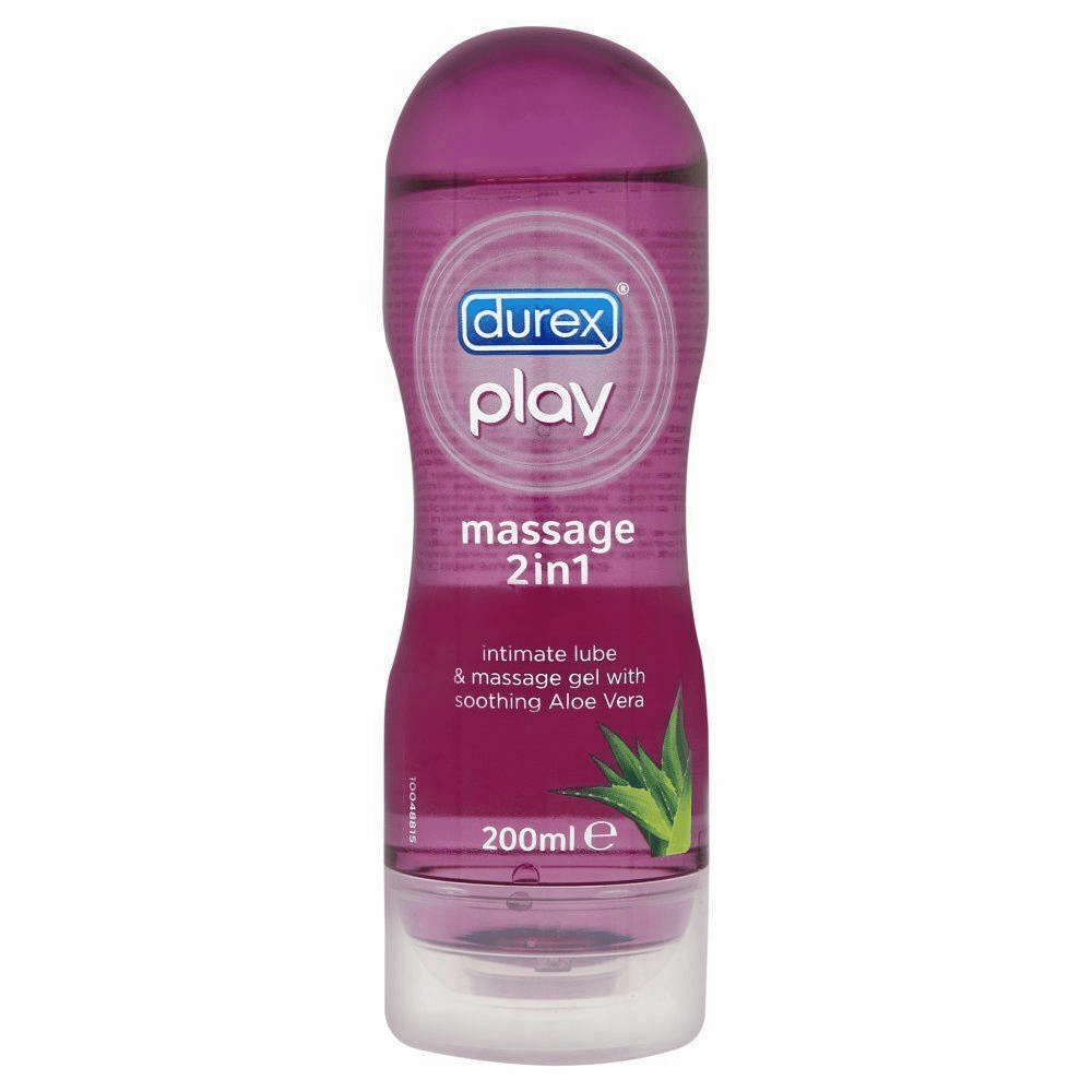 Durex Play 200ml Massage 2in1 Aloe Vera