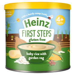 Heinz Baby Rice & Garden Veg