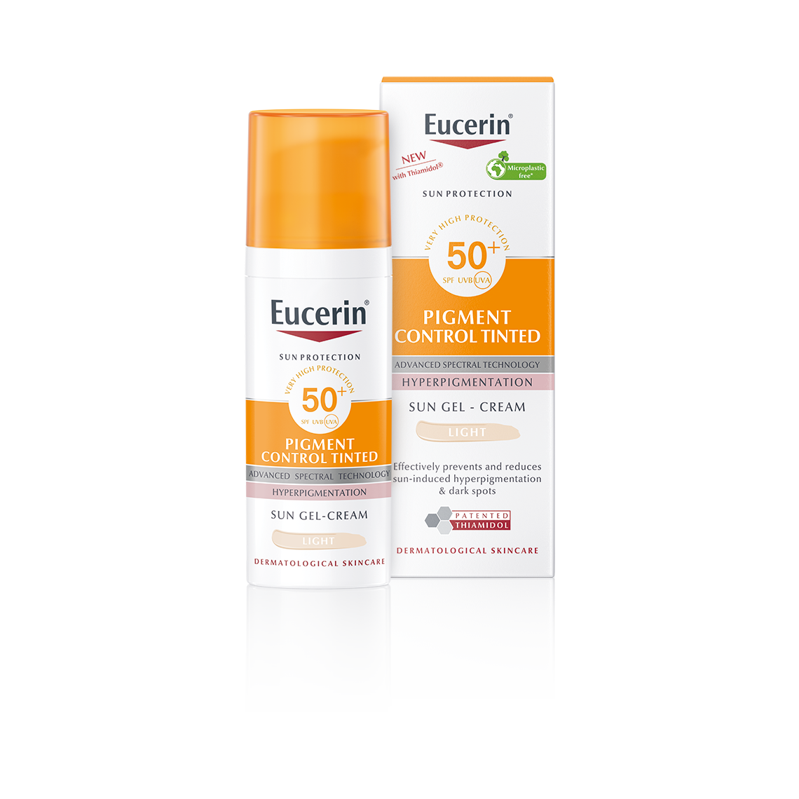 Eucerin Pigment Control Tinted Light Spf50 (50ml)