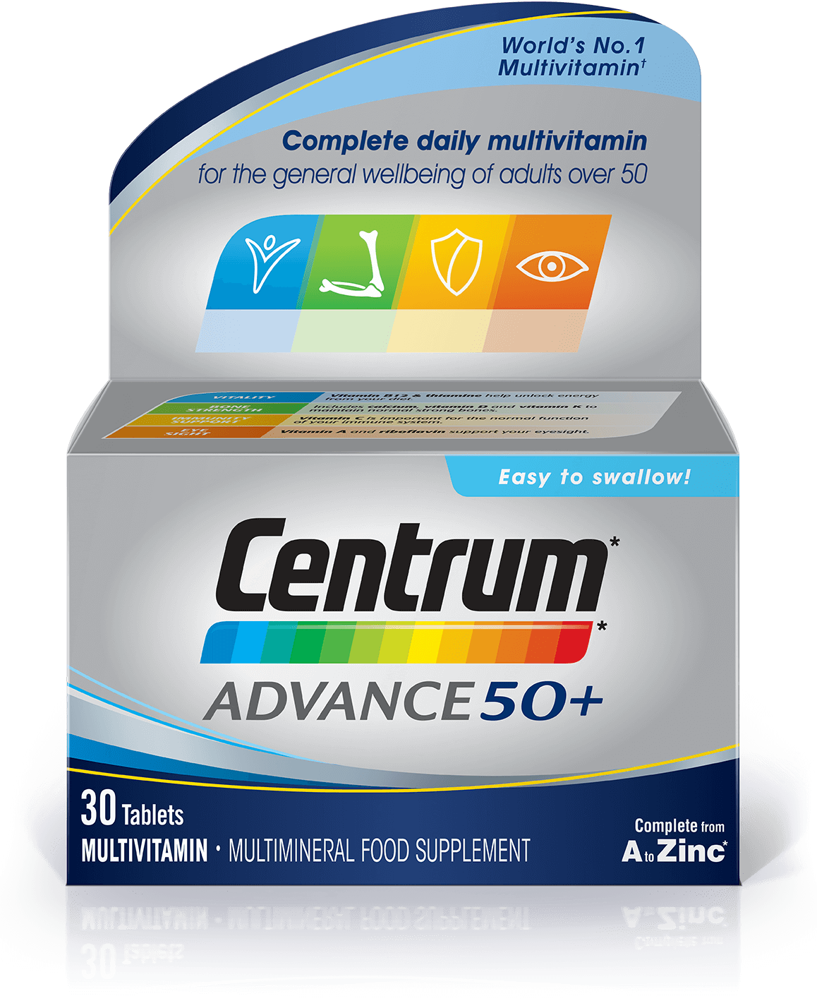 Centrum Advance 50+