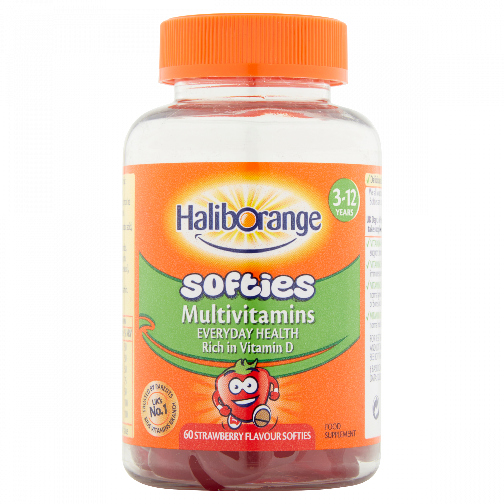 Haliborange Multivitamin Fruit Softies