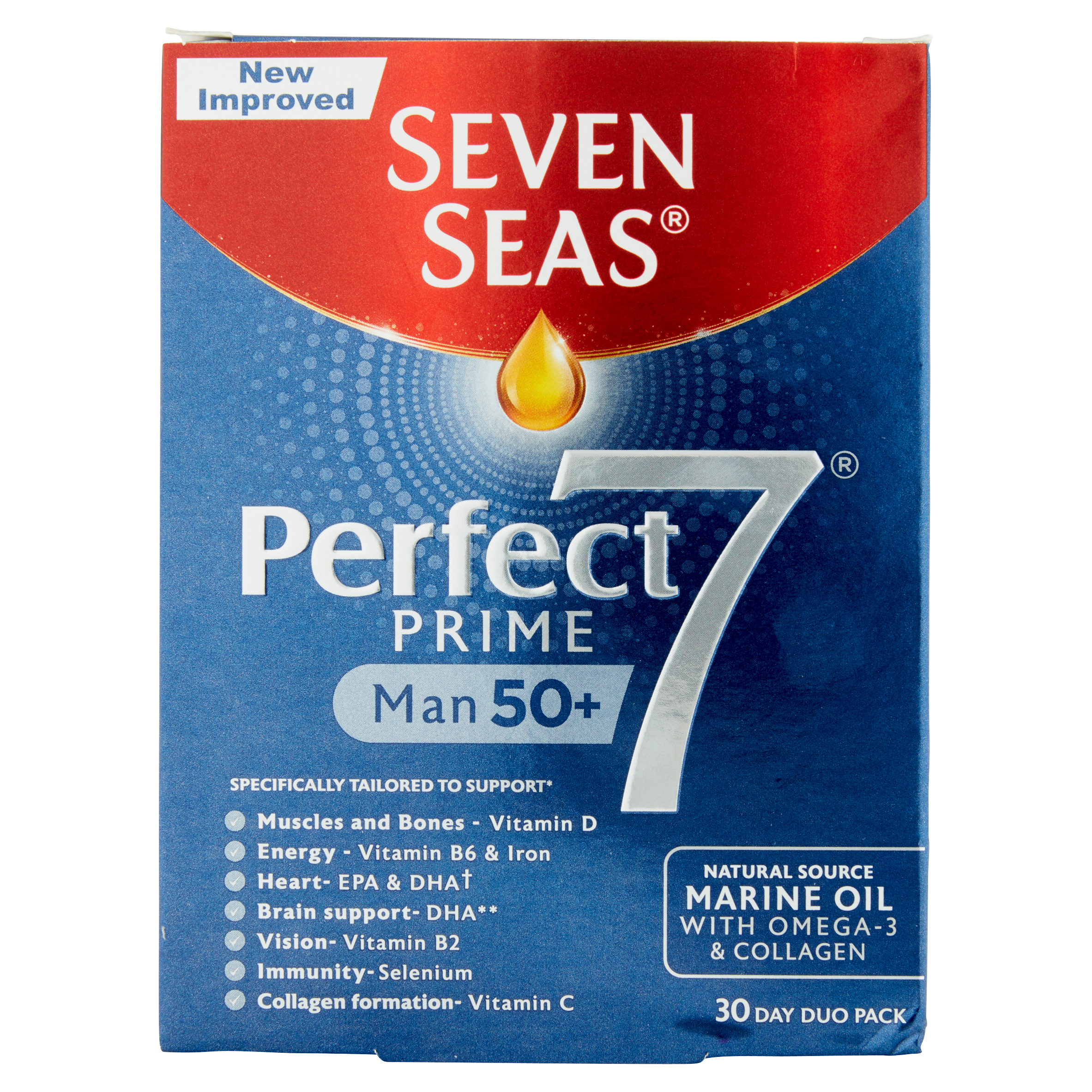 Seven Seas Perfect 7 Man Prime