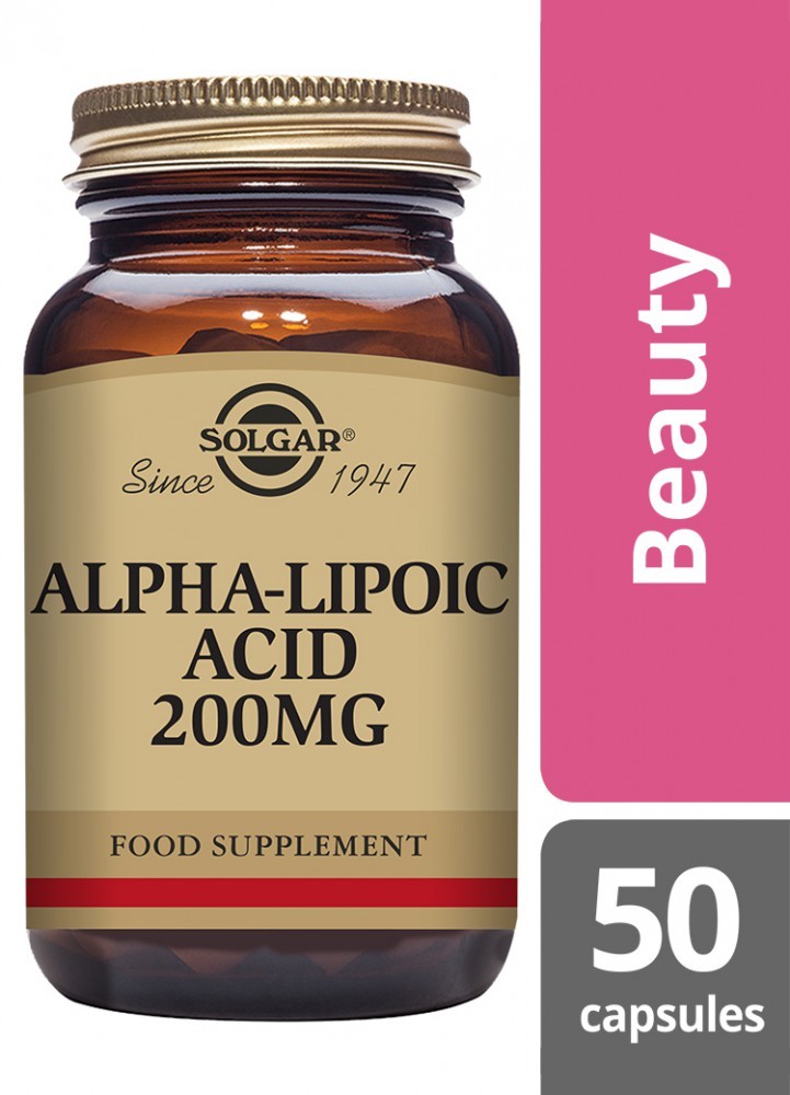 Solgar Alpha-Lipoic Acid 200 MG