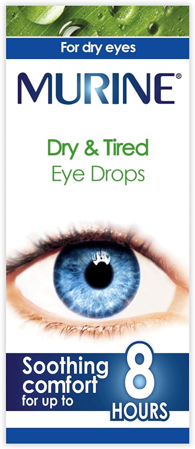 Murine Dry & Tired Eyes Eye Drops 0.5%/0.6%