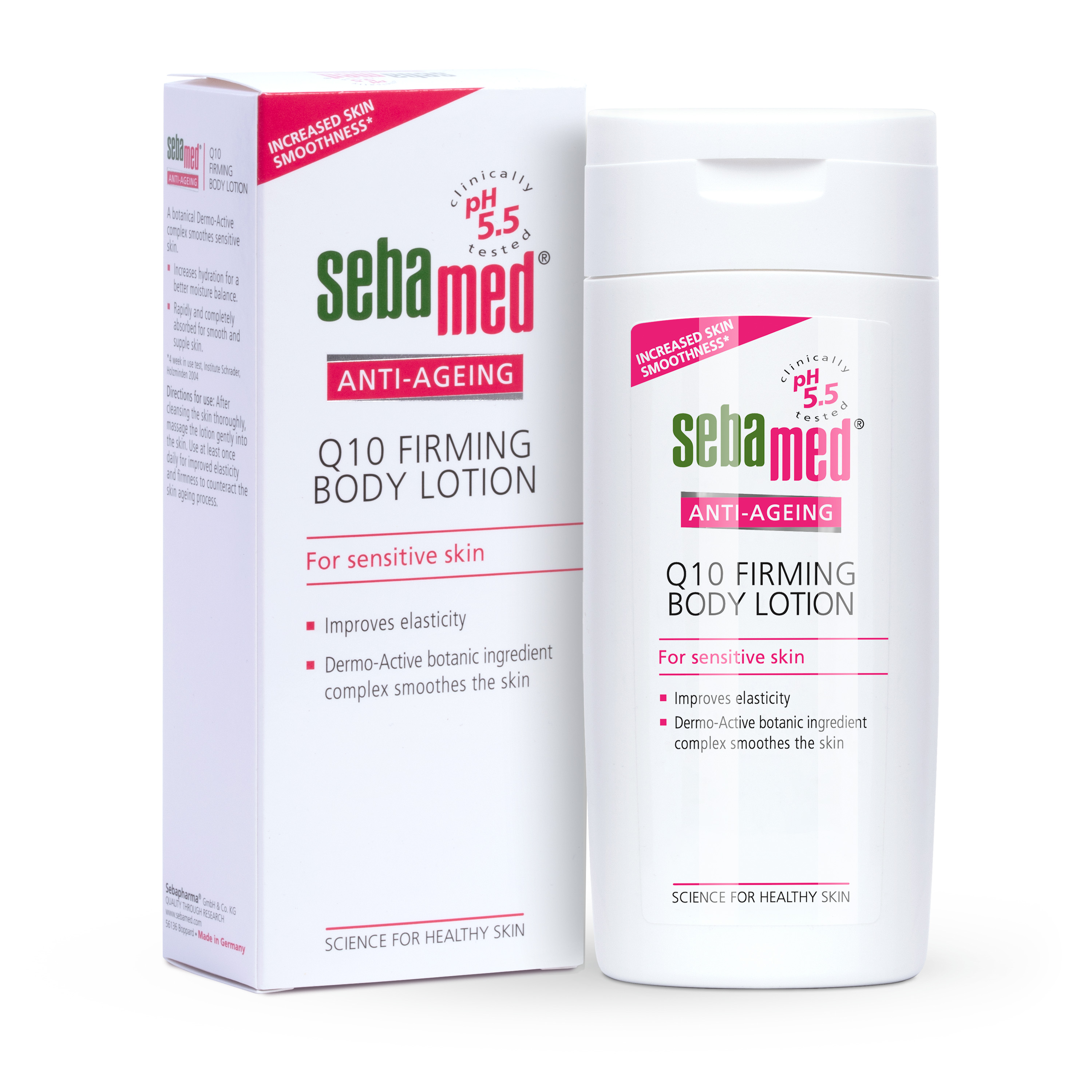 Sebamed Anti-Ageing Q10 Firming Body Lotion 200ml