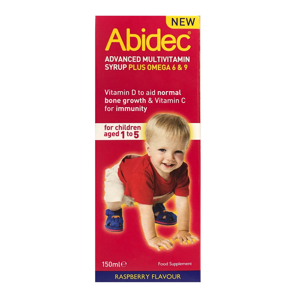 Abidec Syrup Advanced Multivitamin