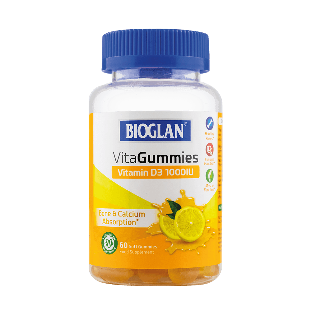 Bioglan Adult Vitagummies Vitamin D3 60 Gummies