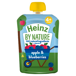 Heinz Apple Blueberry Pouch