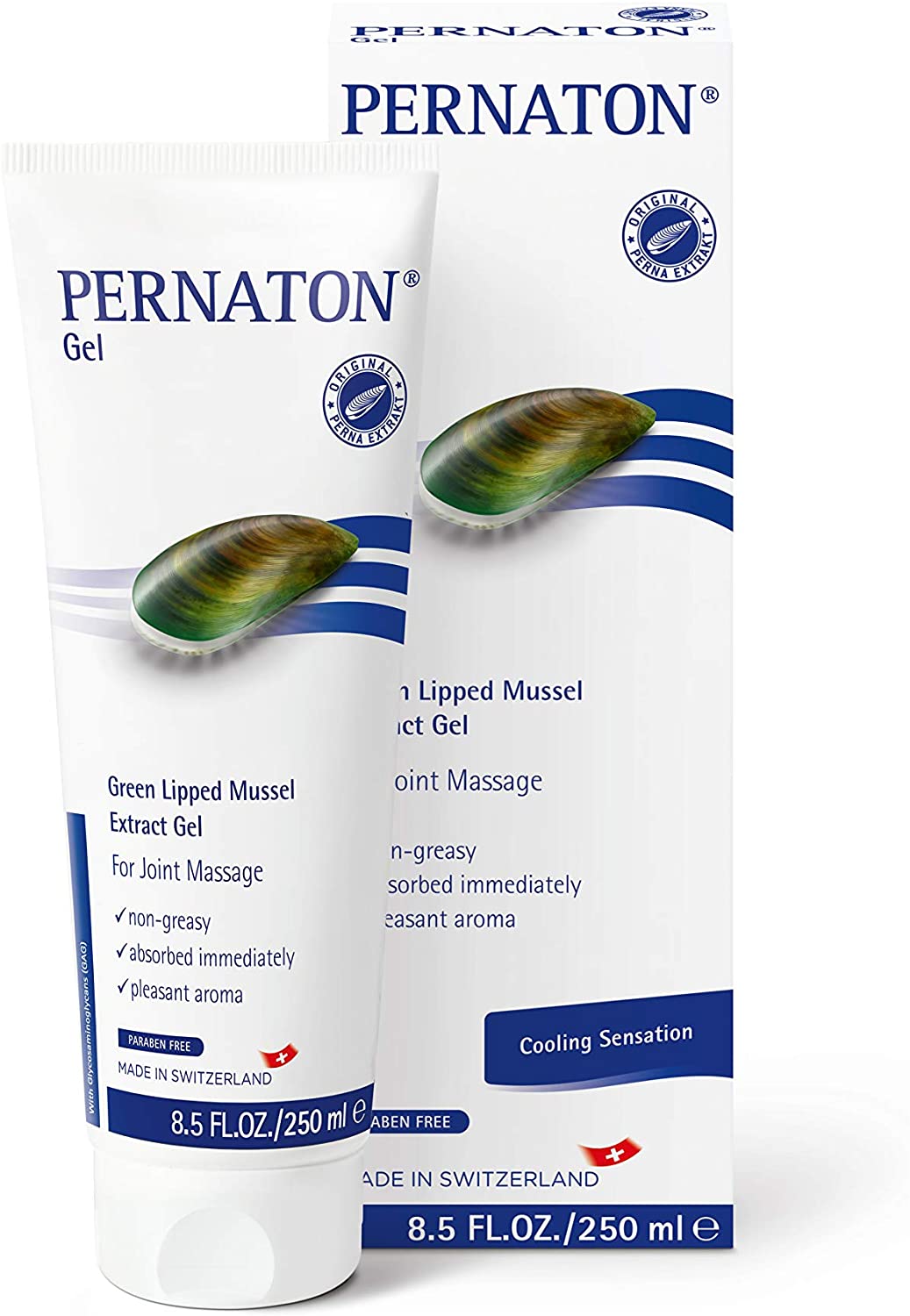 Pernaton Green Lipped Mussel Extract Gel