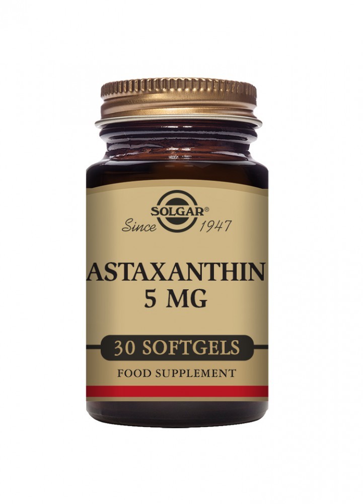 Solgar Astaxanthin 5 MG