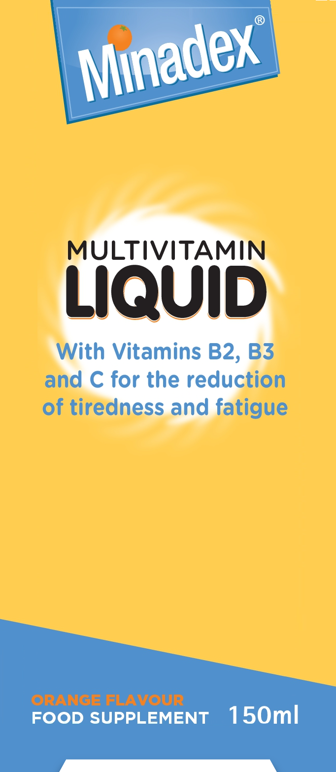 Minadex Multivitamin Liquid