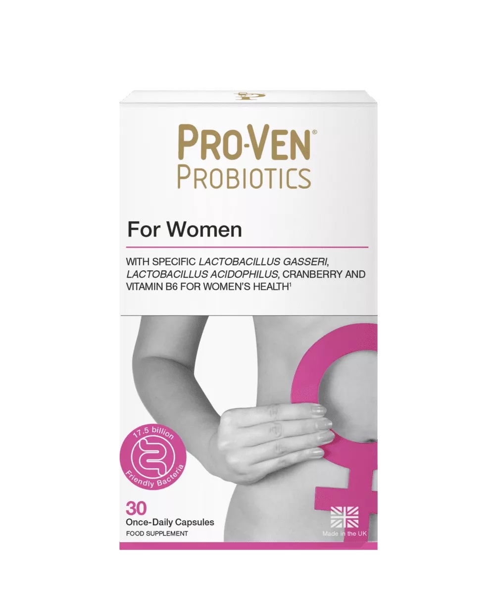 Pro-Ven Womens Acidophilus + Bifidus With Cranberry 30s