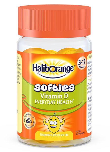 Haliborange Vitamin D Lemon 30s